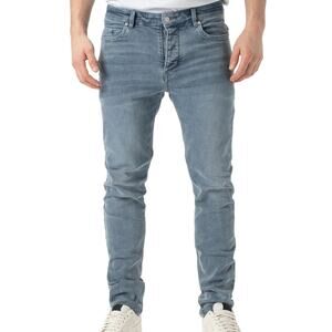 Zanerobe Joe Blow Denim Original Jeans Straight Leg Slim Tapered Fit Blue 34
